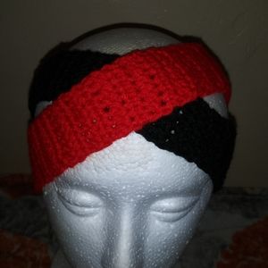 Cross headband